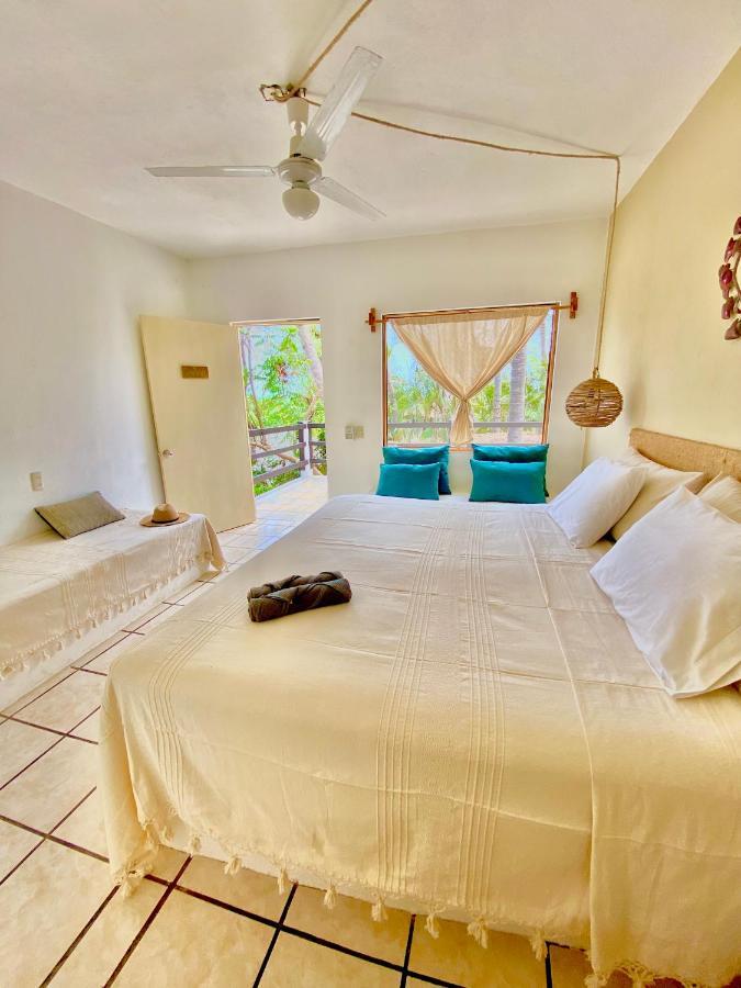 Hotel El Eden Escondido Puerto Escondido  Exteriér fotografie