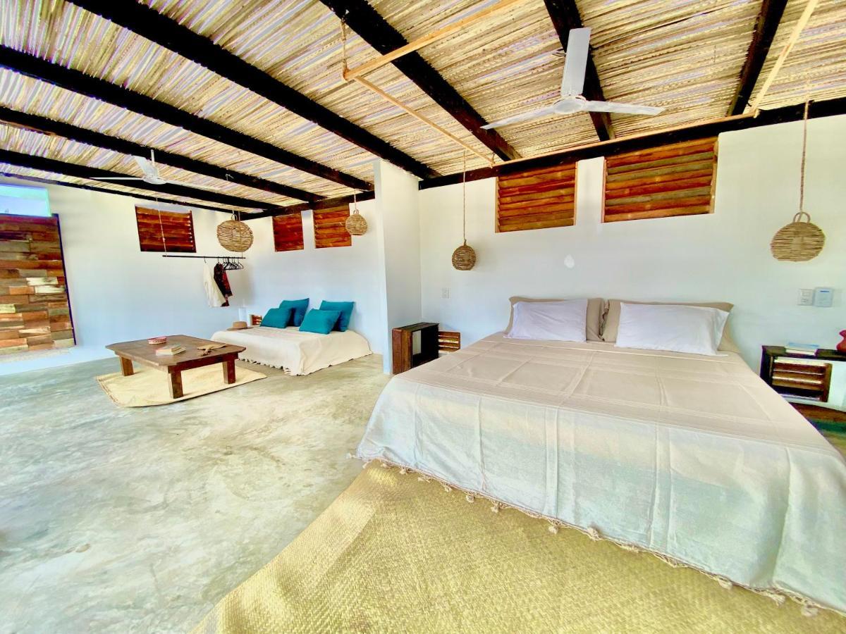 Hotel El Eden Escondido Puerto Escondido  Exteriér fotografie