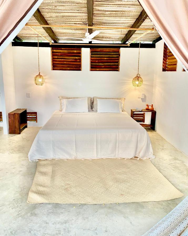 Hotel El Eden Escondido Puerto Escondido  Exteriér fotografie