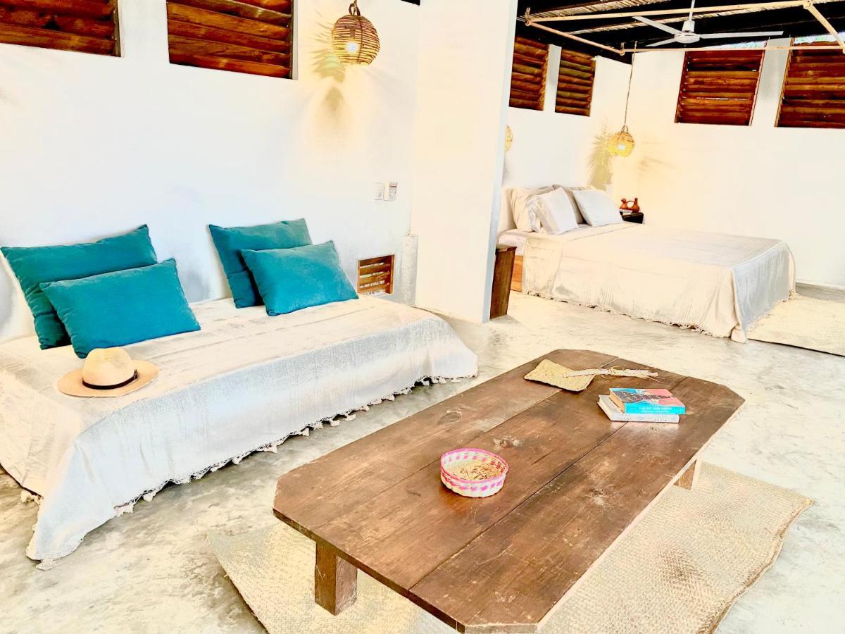 Hotel El Eden Escondido Puerto Escondido  Exteriér fotografie
