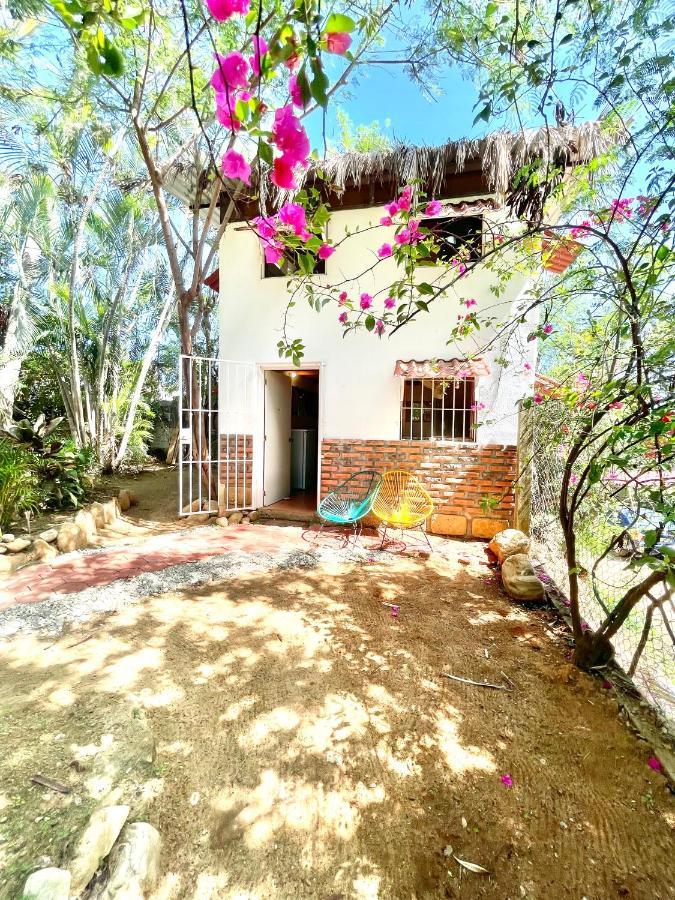 Hotel El Eden Escondido Puerto Escondido  Exteriér fotografie