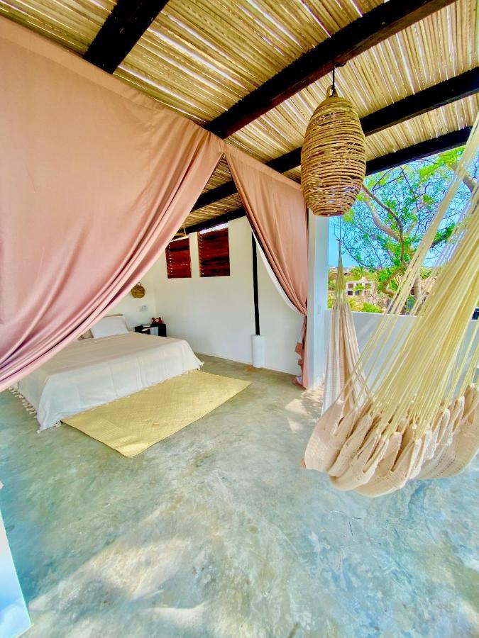Hotel El Eden Escondido Puerto Escondido  Exteriér fotografie