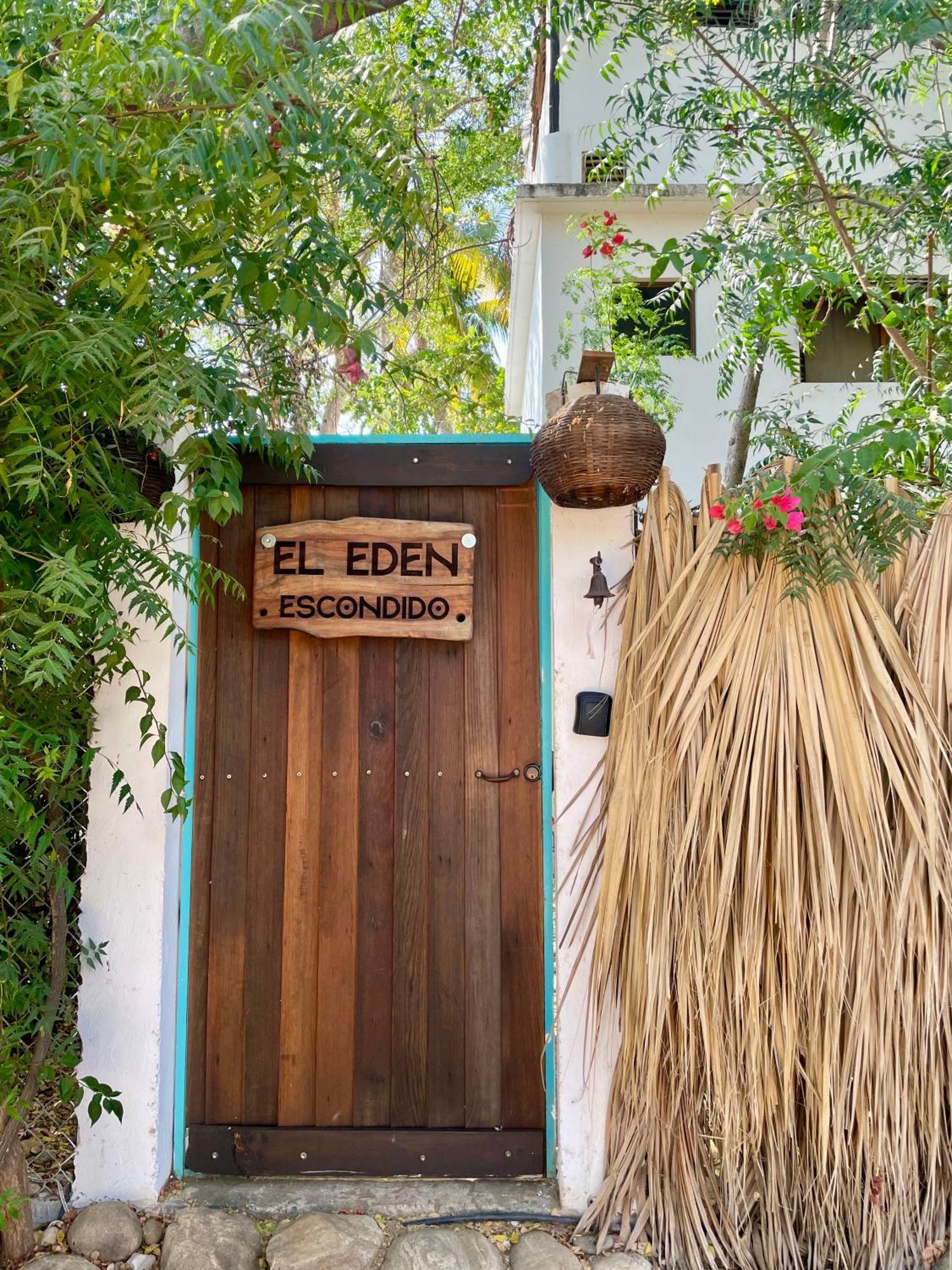 Hotel El Eden Escondido Puerto Escondido  Exteriér fotografie