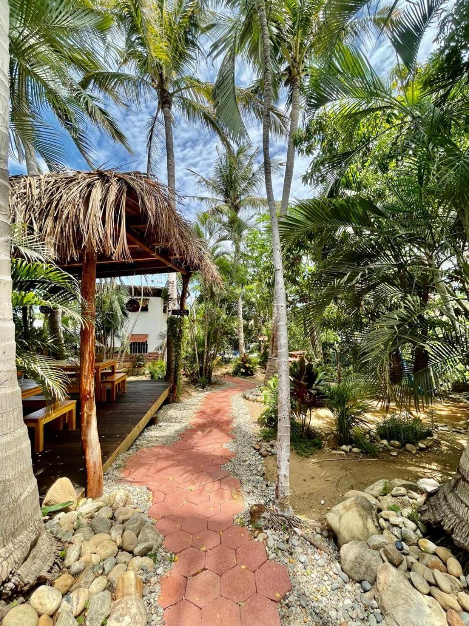 Hotel El Eden Escondido Puerto Escondido  Exteriér fotografie
